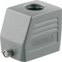 WEIDMULLER RECHTHOEKIGE (INDUSTRIE) CONNECTOR (BXHXL) 43X52X75MM UITVOERING BEHUIZING STEKKERBEHUIZING BEHUIZING ALUMINIUM POSITIE KABELTOEVOER BOVEN TYPE VERGRENDELING LANGSBEUGEL RECHTHOEKIG 1 SPARINGEN GEBRUIKSTEMPER