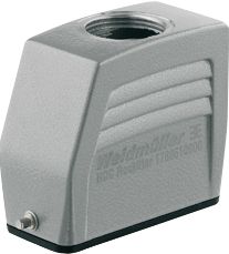 WEIDMULLER RECHTHOEKIGE (INDUSTRIE) CONNECTOR (BXDXH) 32.5X72.5X54MM LENGTE 72.5MM UITVOERING BEHUIZING STEKKERBEHUIZING BEHUIZING ALUMINIUM POSITIE KABELTOEVOER BOVEN TYPE VERGRENDELING LANGSBEUGEL RECHTHOEKIG 1 SPARIN