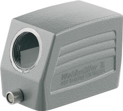 WEIDMULLER RECHTHOEKIGE (INDUSTRIE) CONNECTOR (BXHXL) 43X52X87.5MM UITVOERING BEHUIZING STEKKERBEHUIZING BEHUIZING ALUMINIUM POSITIE KABELTOEVOER ZIJ TYPE VERGRENDELING LANGSBEUGEL RECHTHOEKIG 1 LEIDINGINVOERINGEN GEBRU