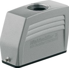 WEIDMULLER RECHTHOEKIGE (INDUSTRIE) CONNECTOR (BXDXH) 32.5X89X58MM LENGTE 89MM UITVOERING BEHUIZING STEKKERBEHUIZING BEHUIZING ALUMINIUM POSITIE KABELTOEVOER BOVEN TYPE VERGRENDELING LANGSBEUGEL RECHTHOEKIG 1 SPARINGEN