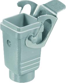 WEIDMULLER RECHTHOEKIGE (INDUSTRIE) CONNECTOR (BXDXH) 36.5X26.5X77.5MM LENGTE 52.8MM UITVOERING BEHUIZING KOPPELINGSHUIS BEHUIZING ALUMINIUM POSITIE KABELTOEVOER TWEEZIJDIG TYPE VERGRENDELING DWARSBEUGEL RECHTHOEKIG 1 S