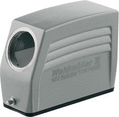 WEIDMULLER RECHTHOEKIGE (INDUSTRIE) CONNECTOR (BXDXH) 32.5X89X58MM LENGTE 89MM UITVOERING BEHUIZING STEKKERBEHUIZING BEHUIZING ALUMINIUM POSITIE KABELTOEVOER ZIJ TYPE VERGRENDELING LANGSBEUGEL RECHTHOEKIG 1 LEIDINGINVOE