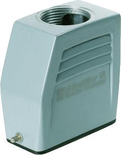 WEIDMULLER RECHTHOEKIGE (INDUSTRIE) CONNECTOR (BXDXH) 32.5X72.5X68MM LENGTE 72.5MM UITVOERING BEHUIZING STEKKERBEHUIZING BEHUIZING ALUMINIUM POSITIE KABELTOEVOER BOVEN TYPE VERGRENDELING LANGSBEUGEL RECHTHOEKIG 1 SPARIN