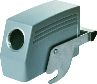 WEIDMULLER RECHTHOEKIGE (INDUSTRIE) CONNECTOR (BXHXL) 149X76X120MM UITVOERING BEHUIZING STEKKERBEHUIZING BEHUIZING ALUMINIUM POSITIE KABELTOEVOER ZIJ TYPE VERGRENDELING CENTRAALBEUGEL RECHTHOEKIG 1 LEIDINGINVOERINGEN GE