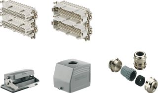 WEIDMULLER CONNECTOR HDC-KIT-HE 48150 M