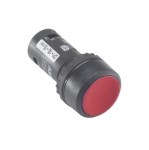 ABB PUSHBUTTON RED WITH 1NC 