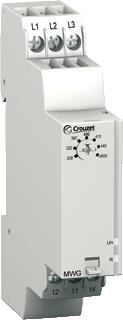 CROUZET FASECONTROLER MWG 208-480VAC 
