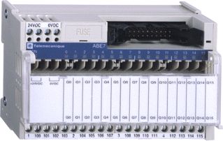 SCHNEIDER ELECTRIC TELEMECANIQUE MODULE 16 RLOUTP5MM 