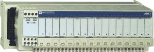 SCHNEIDER ELECTRIC MODICON ABE7 PASSIEVE AANSLUITBASIS 16I ZEKERINGEN LED ISOLATOR