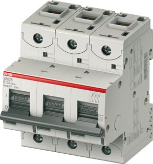 ABB INSTALLATIEAUTOMAAT 50KA 10A D KAR 3 POLIG S 803S D10