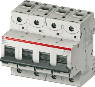 ABB INSTALLATIEAUTOMAAT C-KAR 40A 4P 25KA 50KA 690V AC 50-60HZ 4 MODULE IP20