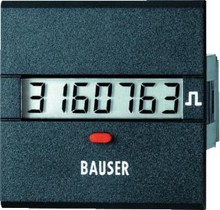 BAUSER LCD BEDRIJFS URENTELLER 3801-21012 SB2012-081 