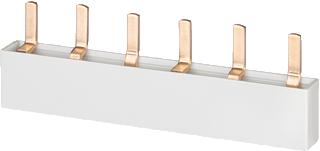 SIEMENS PIN BUSBAR 10 SQMM CONNECTION: 2X3-PHASE SAFE-TO-TOUCH 
