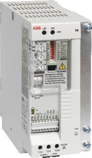 ABB FREQUENTIE REGELAAR 1-5KW 7-6A 1 FASE 200-240V EXCL-FILTER FRAME C 