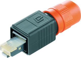 WEIDMULLER CONNECTOR IE-PS-V04P-RJ45-FH 