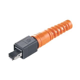 WEIDMULLER CONNECTOR IE-PS-V04P-RJ45-FH-BP 