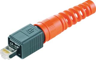 WEIDMULLER CONNECTOR IE-PS-V04P-RJ45-TH-BP 