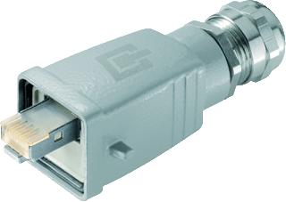 WEIDMULLER CONNECTOR IE-PS-V05M-RJ45-FH 