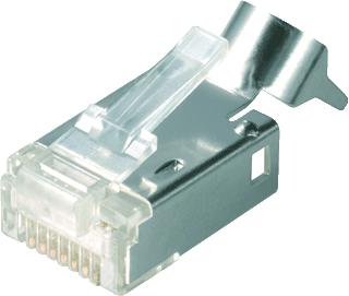 WEIDMULLER IE MODULAIRE CONNECTOR PLUG (STEKER) CATEGORIE 6A (IEC) CONNECTORTYPE OVERIG GESCHIKT VOOR MASSIEVE ADER AFGESCHERMD AWG-BEREIK 24 27 GESCHIKT VOOR RONDE KABEL AANSLUITWIJZE KRIMP SPECIAAL GEREEDSCHAP NOODZAK