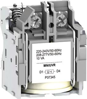 SCHNEIDER ELECTRIC COMPACT MINIMUMSPANNINGSSPOEL MN 110-130VWS