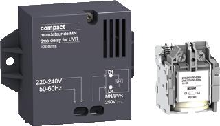 SCHNEIDER ELECTRIC COMPACT TIJDVERTRAGINGSBLOK 220-240VWS