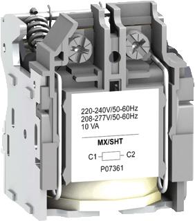 SCHNEIDER ELECTRIC STROOMUITSCHAKELSPOEL MX110-130VWS 