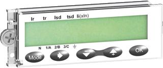 SCHNEIDER ELECTRIC LCD SCHERM TBV MICR-LOG 5 