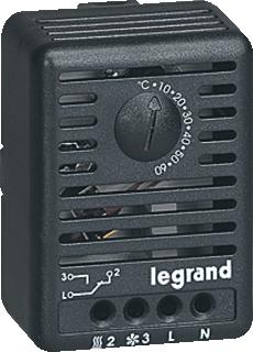 LEGRAND THERMOSTAAT 12-250VAC 10A 5-60GR.C 