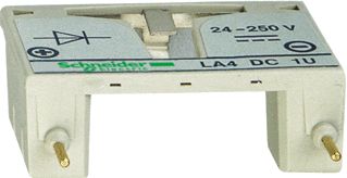 SCHNEIDER ELECTRIC TESYS D ONTSTORINGSMODULE DIODE 12-250V AC