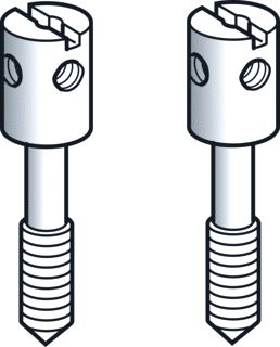 SCHNEIDER-ELECTRIC ADAPTER AFZONDERLIJK ONDERDEEL XAC-A BEVESTIGINGSINRICHTING VOOR ZELFDRAGENDE KABEL TYPE BBAP