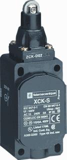 SCHNEIDER ELECTRIC XCK-S102 STANDSCHAKELAAR KUNSTSTOF COMPLEET MET SCHAKELNOK MET STALEN SCHAKELROL NC+NO MOMENT 