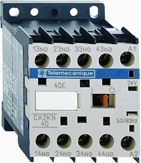 SCHNEIDER ELECTRIC TESYS K HULPCONTACTOR 2M+2V AC-3<=690V STUURSPANNING: 110V AC SCHROEF