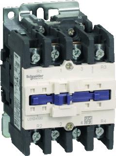 SCHNEIDER ELECTRIC TESYS D MAGNEETSCHAKELAAR 2P 110V AC AC-1 60A SCHROEFAANSLUITING 