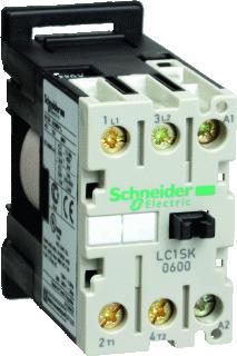 SCHNEIDER ELECTRIC TESYS SK MINI CONTACTOR 2M AC-3<=690V 6A STUURSPANNING: 230V AC