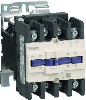 SCHNEIDER ELECTRIC TESYS D MAGNEETSCHAKELAAR 2P 24V DC AC-1 80A SCHROEFAANSLUITING 