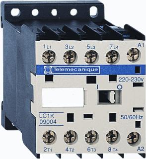 SCHNEIDER ELECTRIC TESYS K CONTACTOR 4P (2M+2V) AC-1<=440V 20A STUURSPANNING: 48V AC