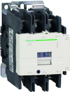 SCHNEIDER ELECTRIC TESYS D CONTACTOR 3M HC: M+V AC-3<=440V 95A STUURSPANNING: 24V AC