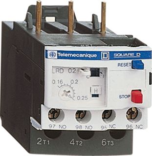 SCHNEIDER THERMISCH OVERBELASTINGSRELAIS KLASSCHNEIDER ELECTRIC 10 MODEL D 710 A RESET H/A SCHROEFAANSLUITING. 