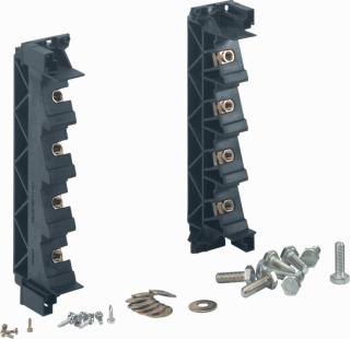 HAGER VERTICALE RAILDRAGERSET TRAPSGEWIJS 4-POLIG 630 A 