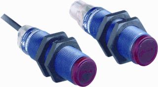 SCHNEIDER FOTOCEL KUNSTSTOF M18 OBJECTREFLECTIE 0,6M PNP 3-DRAADS 1224 VDC NO M12 CONNECTOR