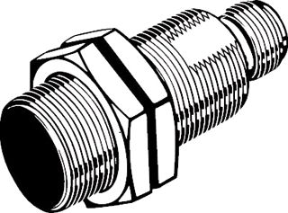 OMRON M8 N-AFGESCHERMD SN: 4 MM RVS L: 27(39) MM 12-24 VDC PNP NO M8 CONNECTOR 3-POLIG 