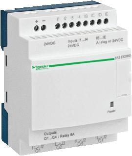 SCHNEIDER ELECTRIC ZELIO LOGIC COMPACTE SMART RELAIS 10 I/O 24V DC