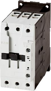 EATON MAGNEETSCHAKELAAR 3P AC3-40A-18,5KW(400V) HULPCONTACT 0 SPOELSPANNING 48-60VDC SCHROEFKLEM 
