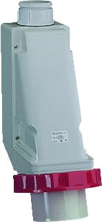 SCHNEIDER ELECTRIC PRATIKA WANDCONTACTDOOS GEHOEKT 3P+A 63A 380-415V AC 6H IP67