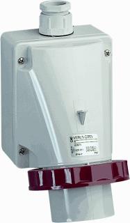 SCHNEIDER ELECTRIC CEE WANDCONTACTSTOP 32A 5P 400V 