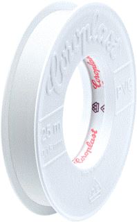 COROPLAST ROL TAPE 25X15MM WIT