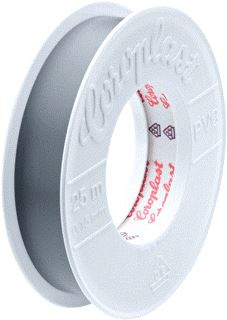 COROPLAST ROL TAPE 25X19MM GRIJS