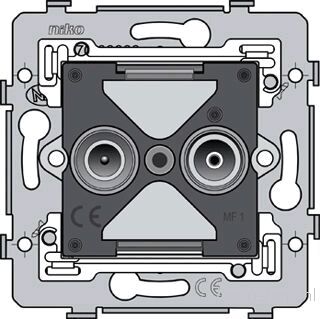 NIKO SOKKEL AANSLUITING TV/FM GEDU 