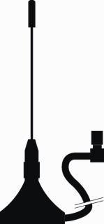 NIKO EXTERNE ANTENNE MET CONNECTOR 