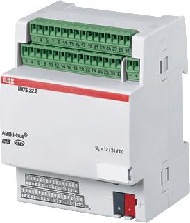 ABB BUSCH JAEGER KNX 32V UNIVERSELE IN-UIT DIN-RAIL